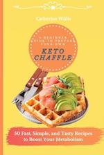 A Beginner Guide to Prepare Your Own Keto Chaffle
