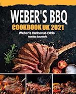 Weber's BBQ Cookbook UK 2021