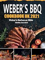 Weber's BBQ Cookbook UK 2021