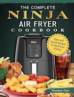 The Complete Ninja Air Fryer Cookbook