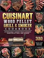 Cuisinart Wood Pellet Grill and Smoker Cookbook