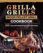 Grilla Grills Wood Pellet Grill Cookbook