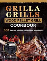 Grilla Grills Wood Pellet Grill Cookbook