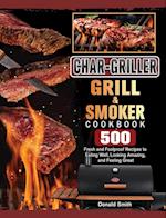 Char-Griller Grill & Smoker Cookbook