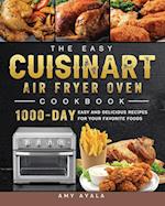 The Easy Cuisinart Air Fryer Oven Cookbook