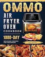 OMMO Air Fryer Oven Cookbook