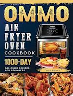 OMMO Air Fryer Oven Cookbook