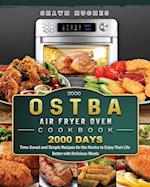 2000 OSTBA Air Fryer Oven Cookbook