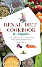 Renal Diet Cookbook for Beginners