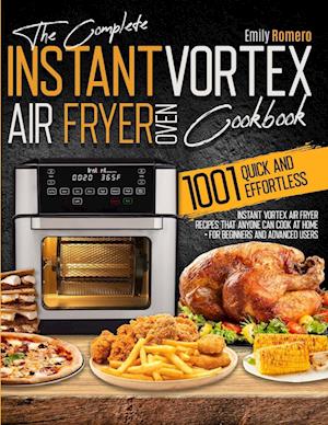 Instant Vortex Air Fryer Oven Cookbook 1001