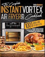 Instant Vortex Air Fryer Oven Cookbook 1001