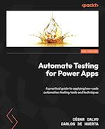 Automate Testing for Power Apps