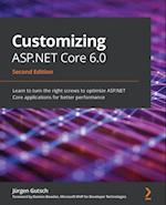 Customizing ASP.NET Core 6.0