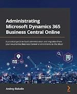 Administrating Microsoft Dynamics 365 Business Central Online