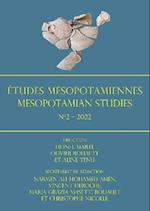 Etudes Mesopotamiennes - Mesopotamian Studies N2 - 2022