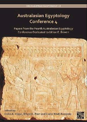 Australasian Egyptology Conference 4