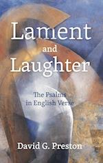 Lament and Laughter; The Psalms in English Verse 