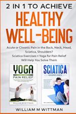 Achieve Healthy Well-Being