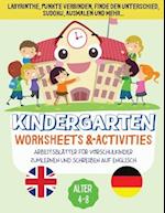 Kindergarten Worksheets & Activities