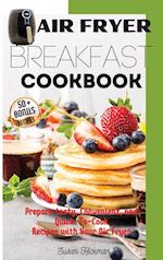 AIR FRYER BREAKFAST COOKBOOK