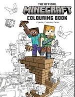 The Official Minecraft Colouring Book