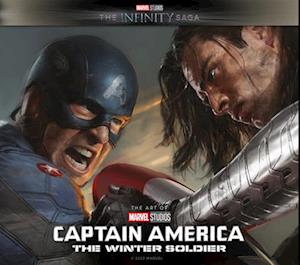 Marvel Studios' The Infinity Saga - Captain America: The Winter Soldier: The Art of the Movie