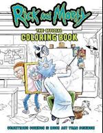 Rick and Morty: Sometimes Science Is More Art Than Science: The Official Colouring Book