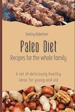 Paleo Diet Recipes for the whole family