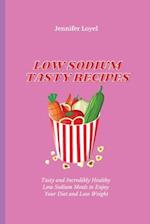 Low Sodium Tasty Recipes