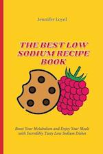 The Best Low Sodium Recipe Book