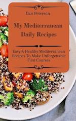 My Mediterranean Daily Recipes