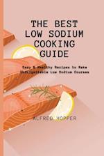 The Best Low Sodium Cooking Guide