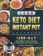 1200 Keto Diet Instant Pot Cookbook