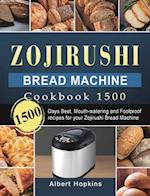 Zojirushi Bread Machine Cookbook1500