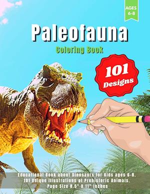 Paleofauna Coloring Book