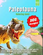 Paleofauna Coloring Book