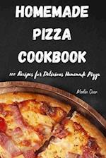 HOME MADE PIZZA COOKBOOK 