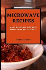 MICROWAVE RECIPES FOR BEGINNERS