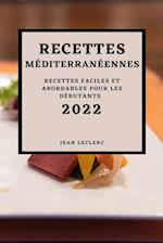 RECETTES MÉDITERRANÉENNES 2022