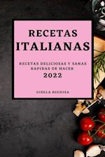 LAS RECETAS ITALIANAS 2022