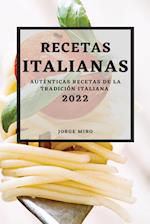 RECETAS ITALIANAS 2022