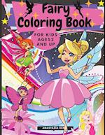 Fairy Coloring Book for Kids Ages 2 and UP 