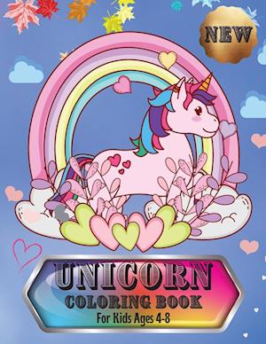 Unicorn Coloring Book