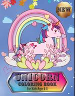 Unicorn Coloring Book