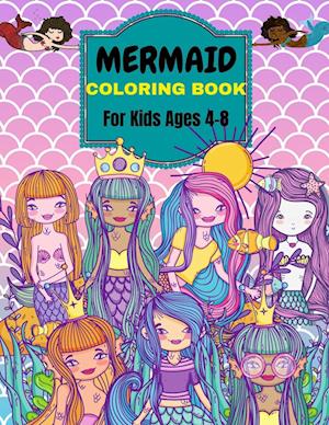 Mermaid Coloring Book