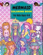 Mermaid Coloring Book