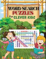 WORD SEARCH PUZZLES for Clever Kids