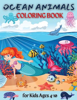 Ocean Coloring Book