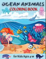 Ocean Coloring Book