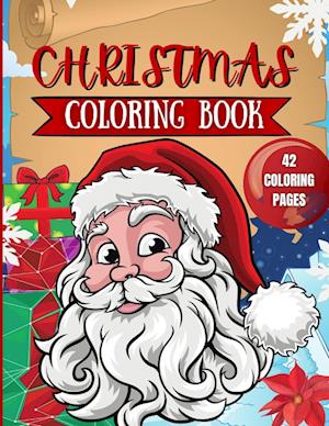 Christmas Coloring Book for Kids